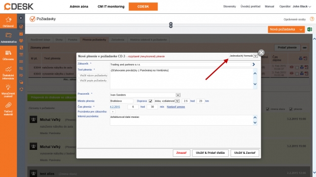 New form for adding fulfillments in request - simplified / full New form for adding fulfillments in request - simplified / full